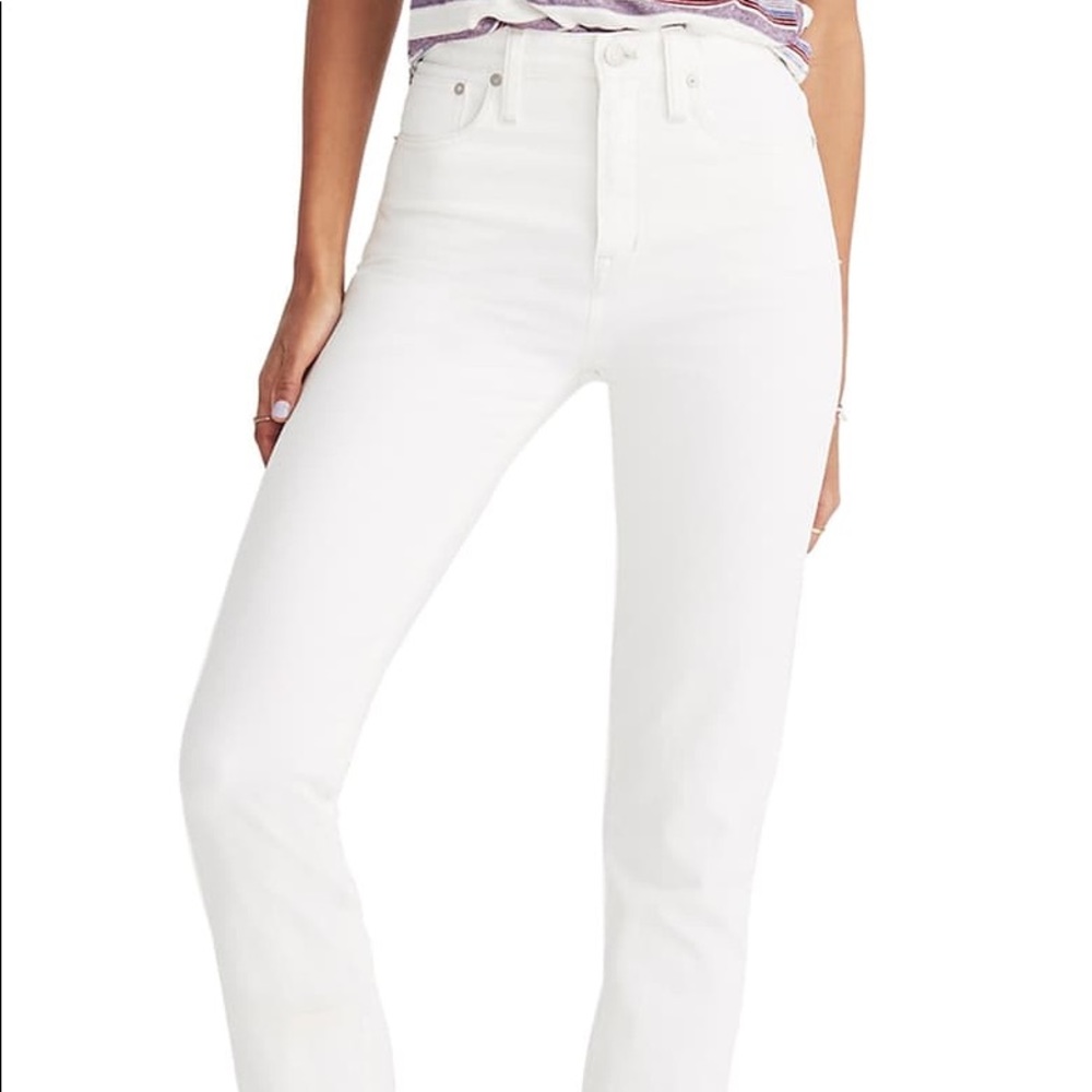 Madewell Perfect Straight Jeans